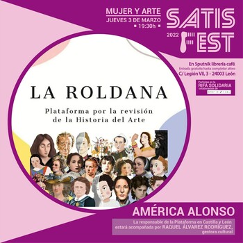 03.03.2022 Satisfest - La Roldana (América Alonso)