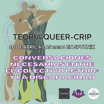 10.04.2023 Eire Pandemonium. Charla: 'Teoría Queer-Crip'